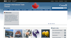 Desktop Screenshot of citt.gc.ca